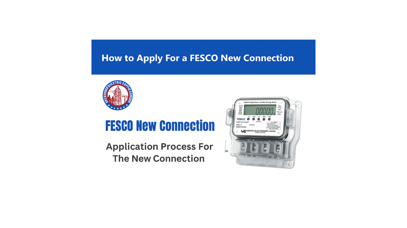 FESCO New Connection 1 how to get fesco new connection